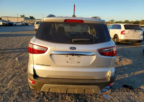 2021 Ford Ecosport Titanium z USA, uszkodzony, nr VIN MAJ3S2KEXMC443701